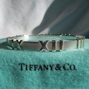 Tiffany & Co. Sterling Silver "Atlas" Collection Bracelet